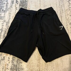 Gymshark Black Athletic Shorts